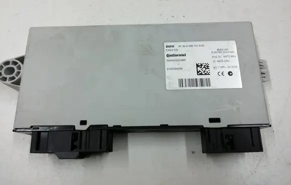 BMW 5 F10 F11 CAS control unit/module 9268751 5WK50522DBR