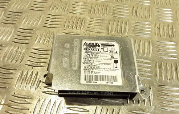 Renault Megane II Airbag control unit/module 8200481127B 8200481127 604289600