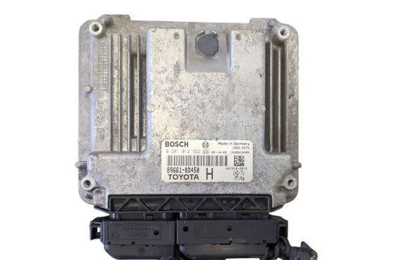 Toyota Yaris Engine control unit/module 896610D450 1039S16484 0281012322