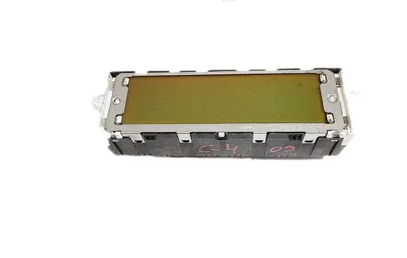 Citroen C4 I Screen/display/small screen 9665989880