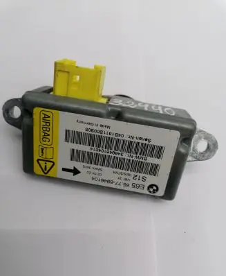 BMW 7 E65 E66 Airbag control unit/module 65776946104 5WK43503