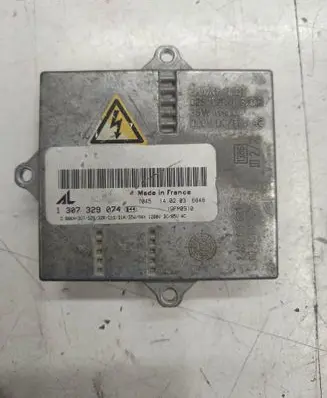 BMW 6 E63 E64 Headlight ballast module Xenon 1307329074 19FM0910