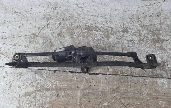 Volkswagen New Beetle Front wiper linkage and motor 1C1955023A 00118797 18K8