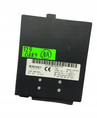 Mercedes-Benz SL R129 HiFi Audio sound control unit A1298200889