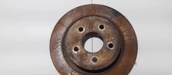 Ford Focus Rear brake disc neventiliuojamas