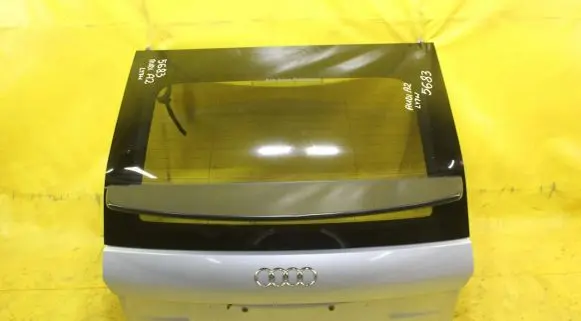 Tailgate/trunk/boot lid