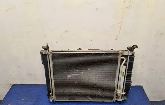 Chevrolet Aveo Coolant radiator