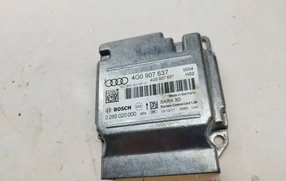 Audi A6 S6 C7 4G ESP acceleration yaw rate sensor 4G0907637 0265020000