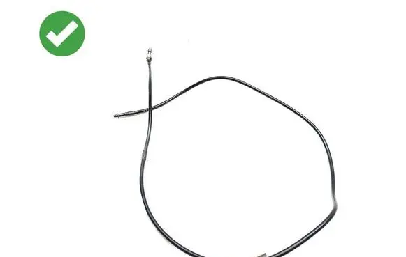 Volkswagen Eos Convertible roof line/pipe/hose 