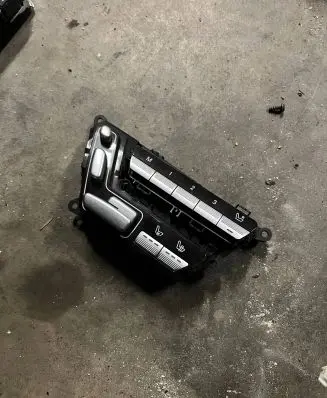Mercedes-Benz S W221 Seat control switch A2218709258 3359040300