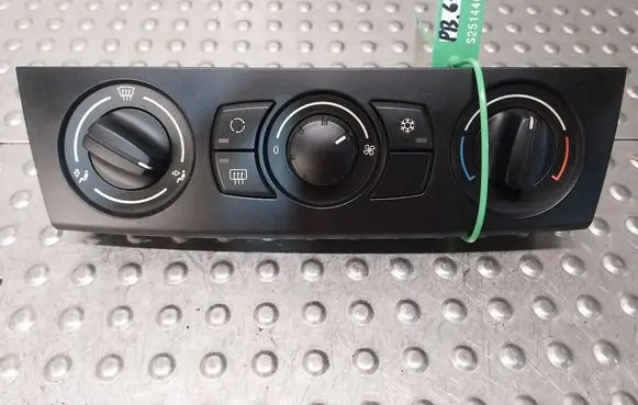 BMW 3 E90 E91 Climate control unit 6988064