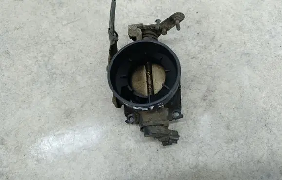 Throttle body valve