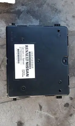 Renault Captur Other control units/modules 285258599R