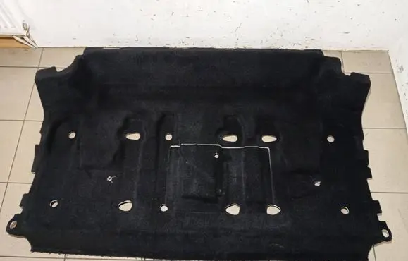 Peugeot 5008 II Rear floor carpet liner 98158203ZD