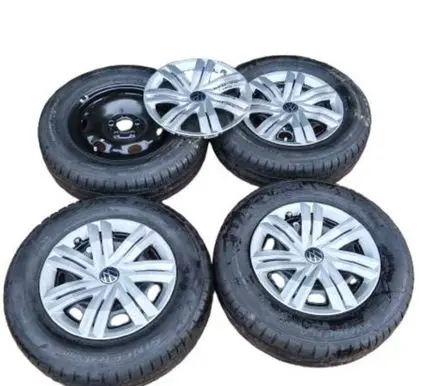 Volkswagen Polo VI R14 steel rim 2Q0601027