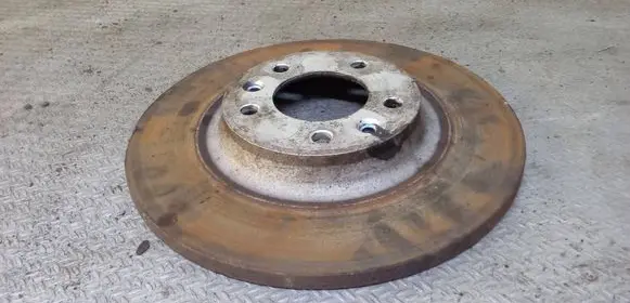 Citroen C5 Rear brake disc 