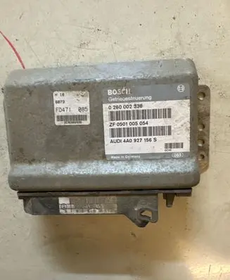 Audi A6 S6 C4 4A Gearbox control unit/module 4A0927156S 0260002338
