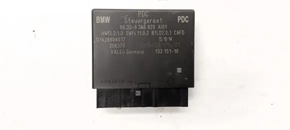 BMW X3 F25 Parking PDC control unit/module 9366920