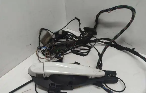 BMW X6 E71 Rear door exterior handle 9243559