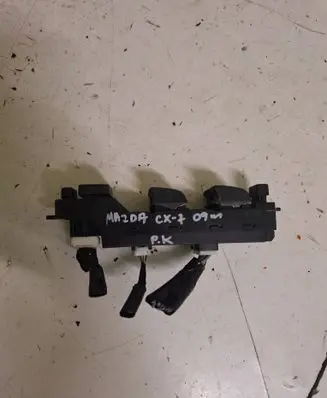 Electric window control switch