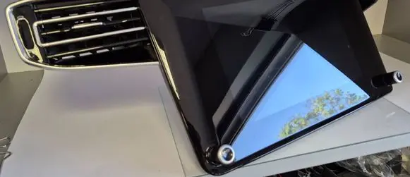Jeep Grand Wagoneer Screen/display/small screen 68343236AI P68343236AI 6VS181X8AC
