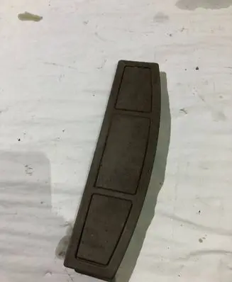 Land Rover Range Rover Sport L320 Foot rest pad/dead pedal EAZ500010