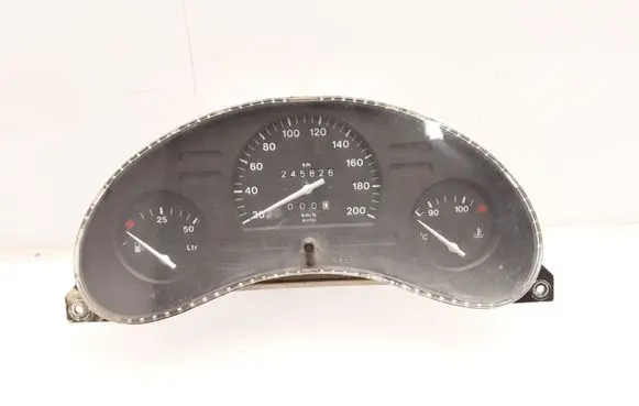 Opel Combo B Speedometer (instrument cluster) 90386322 81117760