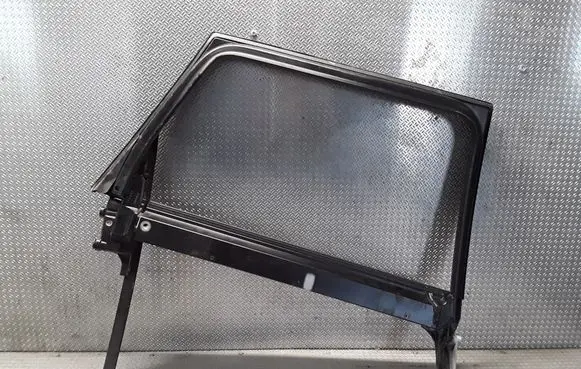 Audi A3 S3 A3 Sportback 8P Rear door window/glass frame 8P4839629