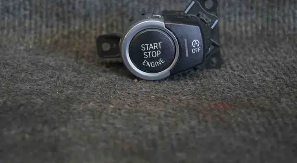 BMW X5 F15 Engine start stop button switch 9291690