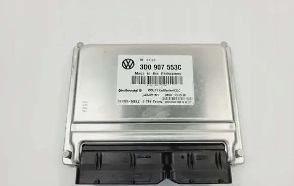 Volkswagen Phaeton Air suspension control unit module (rear) 3D0907553C