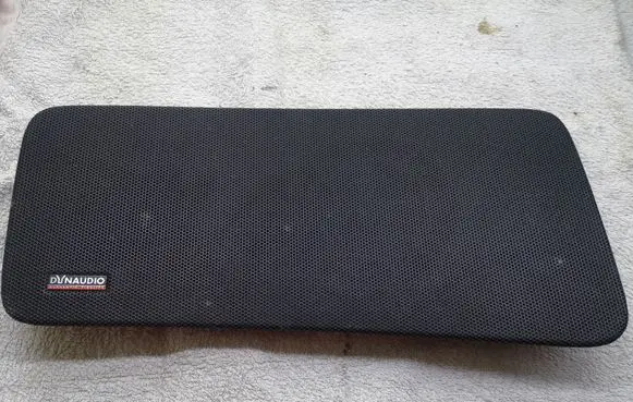 Dash center speaker trim cover