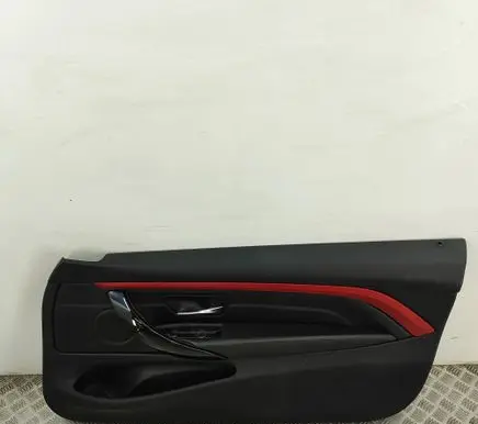 BMW 4 F32 F33 Front door card panel trim 7389504