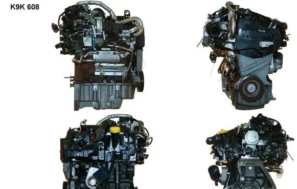 Nissan Note (E12) Engine K9K608