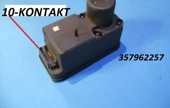 Volkswagen Golf III Central locking vacuum pump 357962257