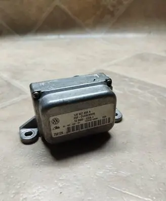 Volkswagen Touran I ESP acceleration yaw rate sensor 1J0907655A 10098503064 SC00C020101