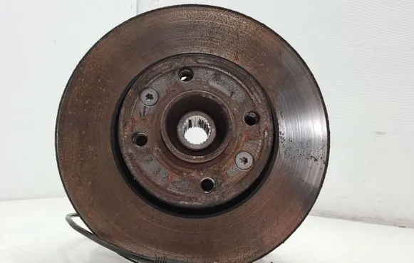 Dacia Sandero Front wheel hub spindle knuckle