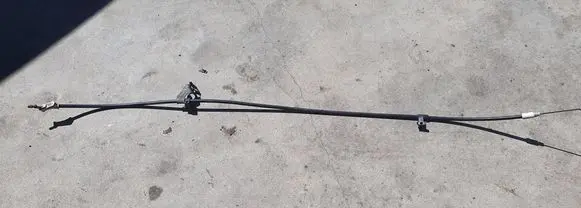 Ford Focus Handbrake/parking brake wiring cable BV612A603AH