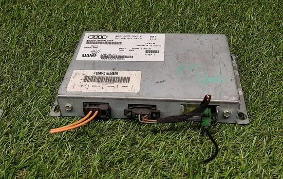 Audi Q7 4L Head unit multimedia control 4E0035593F 4E0910593K