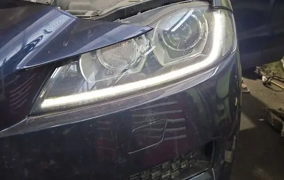 Jaguar F-Pace Headlight/headlamp GX6313W030EH IMPRK1577281