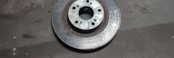 Honda Civic Front brake disc