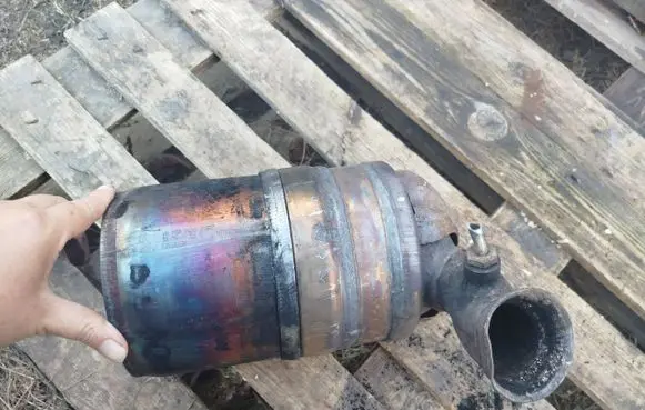 Peugeot 3008 I Catalyst/FAP/DPF particulate filter TRPSAF01001927 N7000360572 F01001927