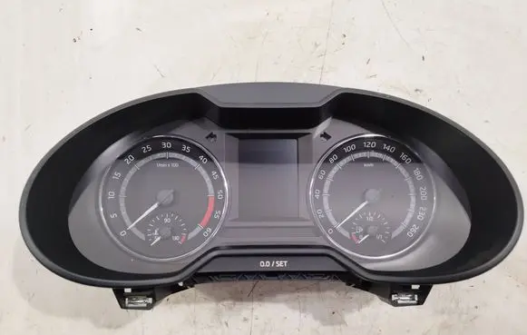 Skoda Octavia Mk3 (5E) Speedometer (instrument cluster) 5E0920759B 1573951461 12DWES