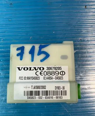 Volvo V50 Alarm control unit/module 30679205 4405ADA5823 TA5802002