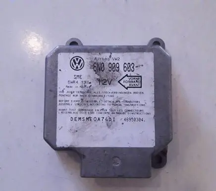 Volkswagen PASSAT B4 Airbag control unit/module 6N0909603