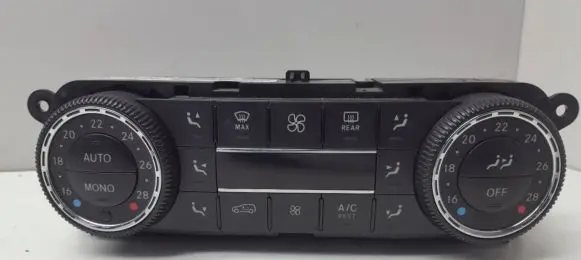 Mercedes-Benz GL X164 Climate control/heater control trim A2518206089