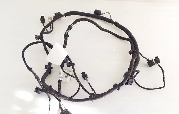 Porsche Macan (95B) Tailgate/trunk wiring harness 95B971104K TAB052078