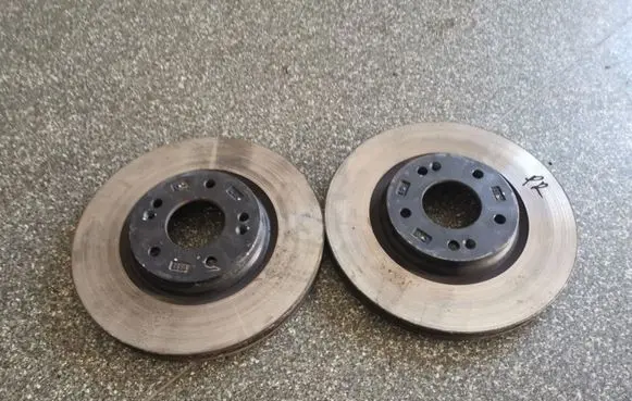 Hyundai Kona I Front brake disc