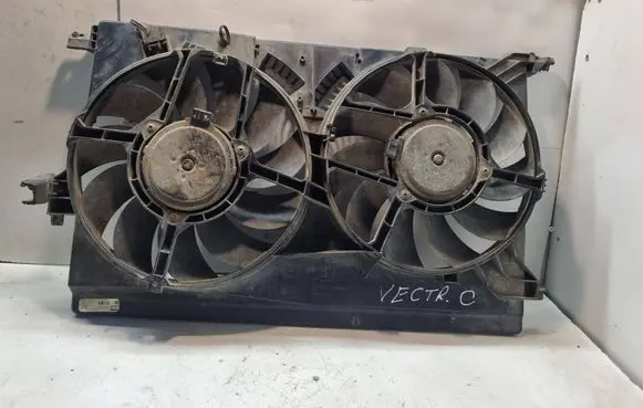 Opel Vectra C Electric radiator cooling fan AD1023870705P 870705P 24410991