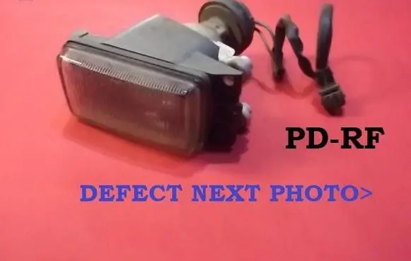 Volkswagen PASSAT B4 Front fog light 301133478