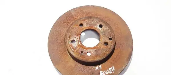 Mercedes-Benz C W203 Front brake disc ventiliuojamas
